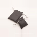 small leather jewelry gift pouch bag show case